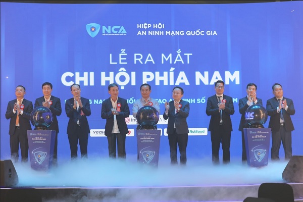 Hiệp hội An ninh mạng Quốc gia ra mắt Chi hội phía Nam 3 ra mat